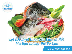 Đầu cá hồi - Thực Phẩm Đông Lạnh H2T - Công Ty TNHH H2T Food